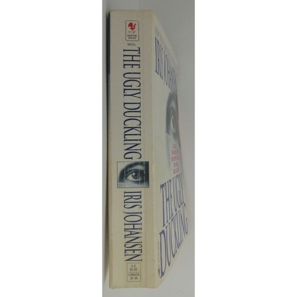 The Ugly Duckling Iris Johansen Romantic Suspense Mystery Paperback - Picture 3 of 3